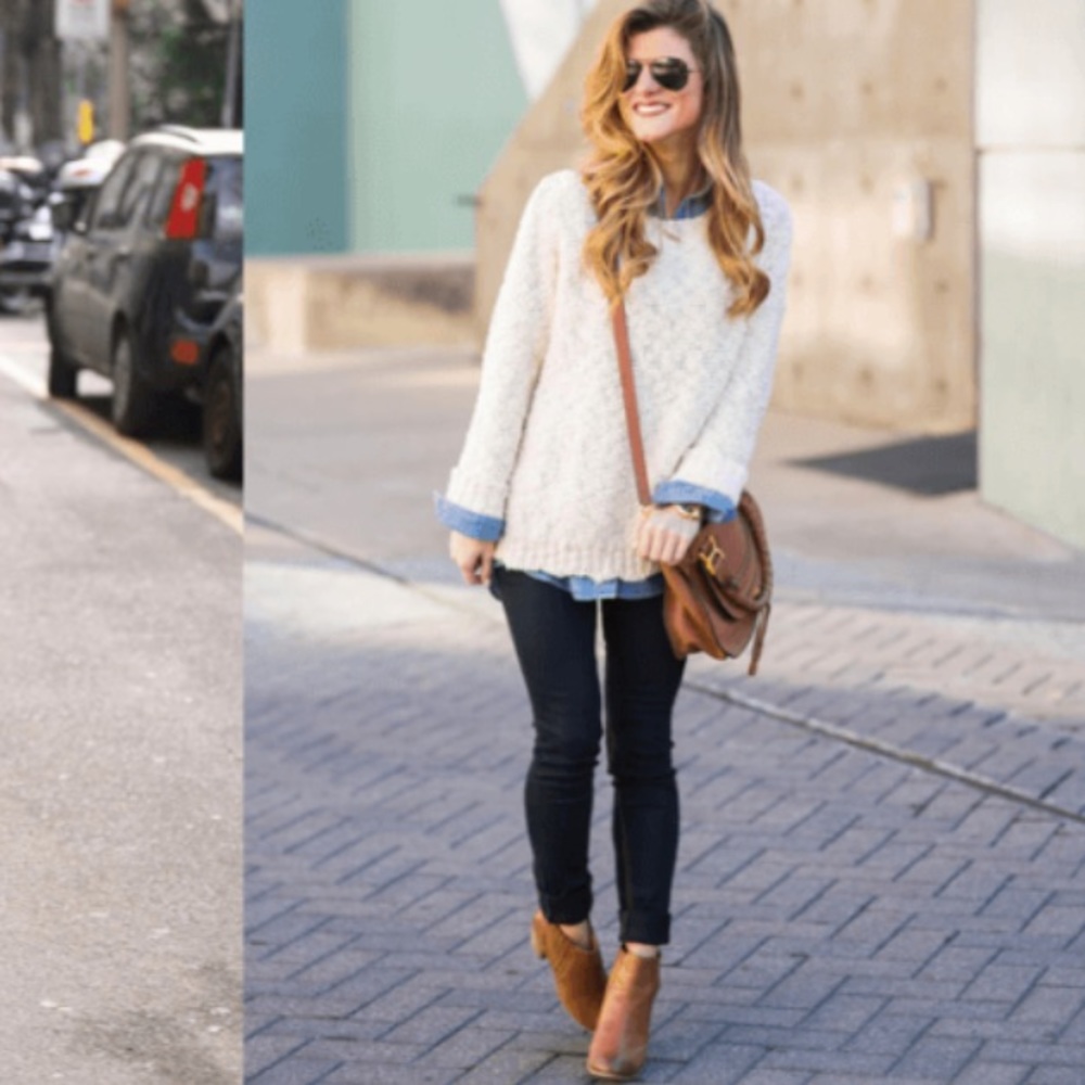 Comfortable Wedge Heel Bootie Oil Finish Ankle - Picture 9 of 9